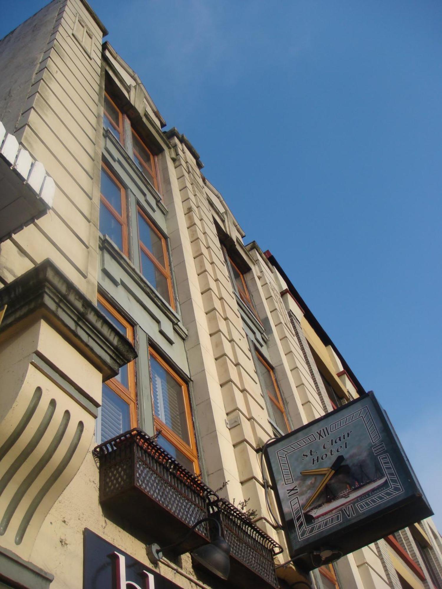 St Clair Hostel Vancouver Esterno foto