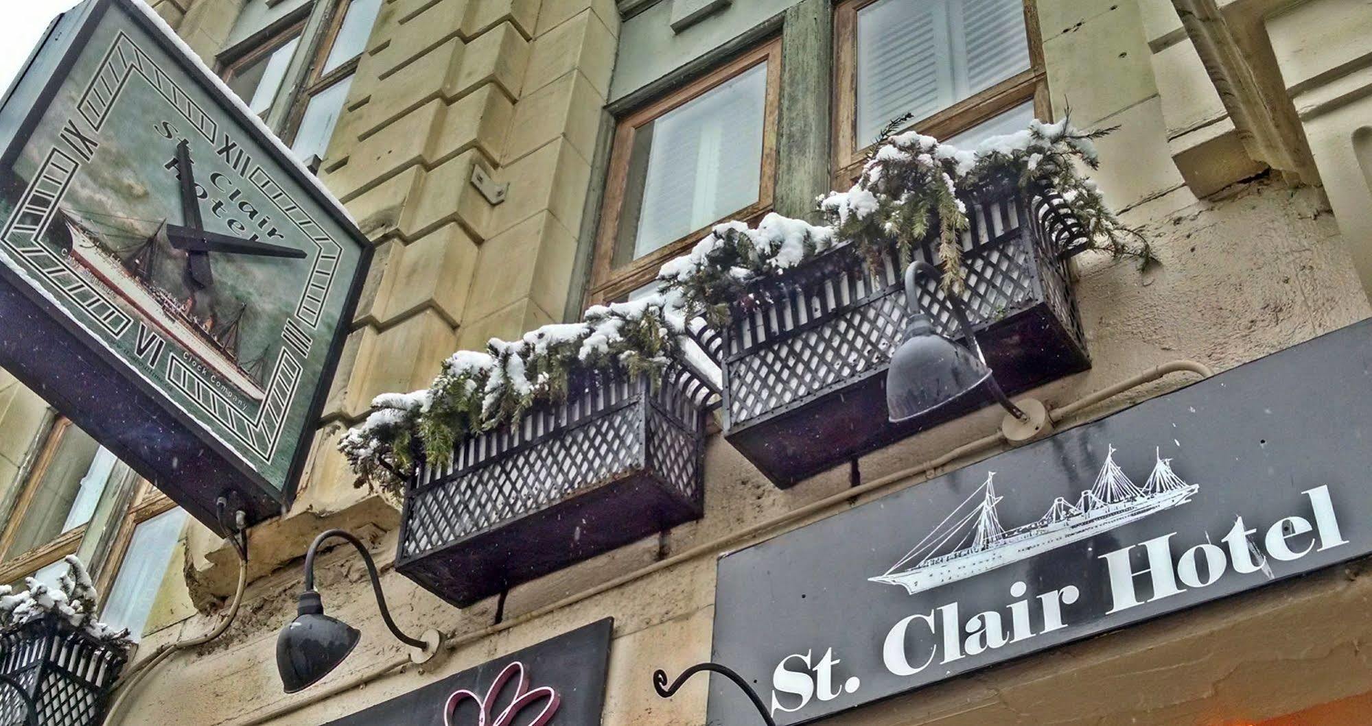 St Clair Hostel Vancouver Esterno foto